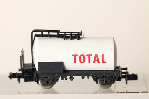 Rivarossi Atlas N  Kesselwagen weiß  TOTAL  ohne Beschriftung  (312916) #5927# | Zustand: Gebraucht