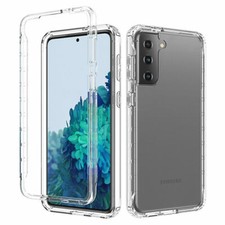 For Galaxy S21 Ultra Shockproof Clear Case Cover