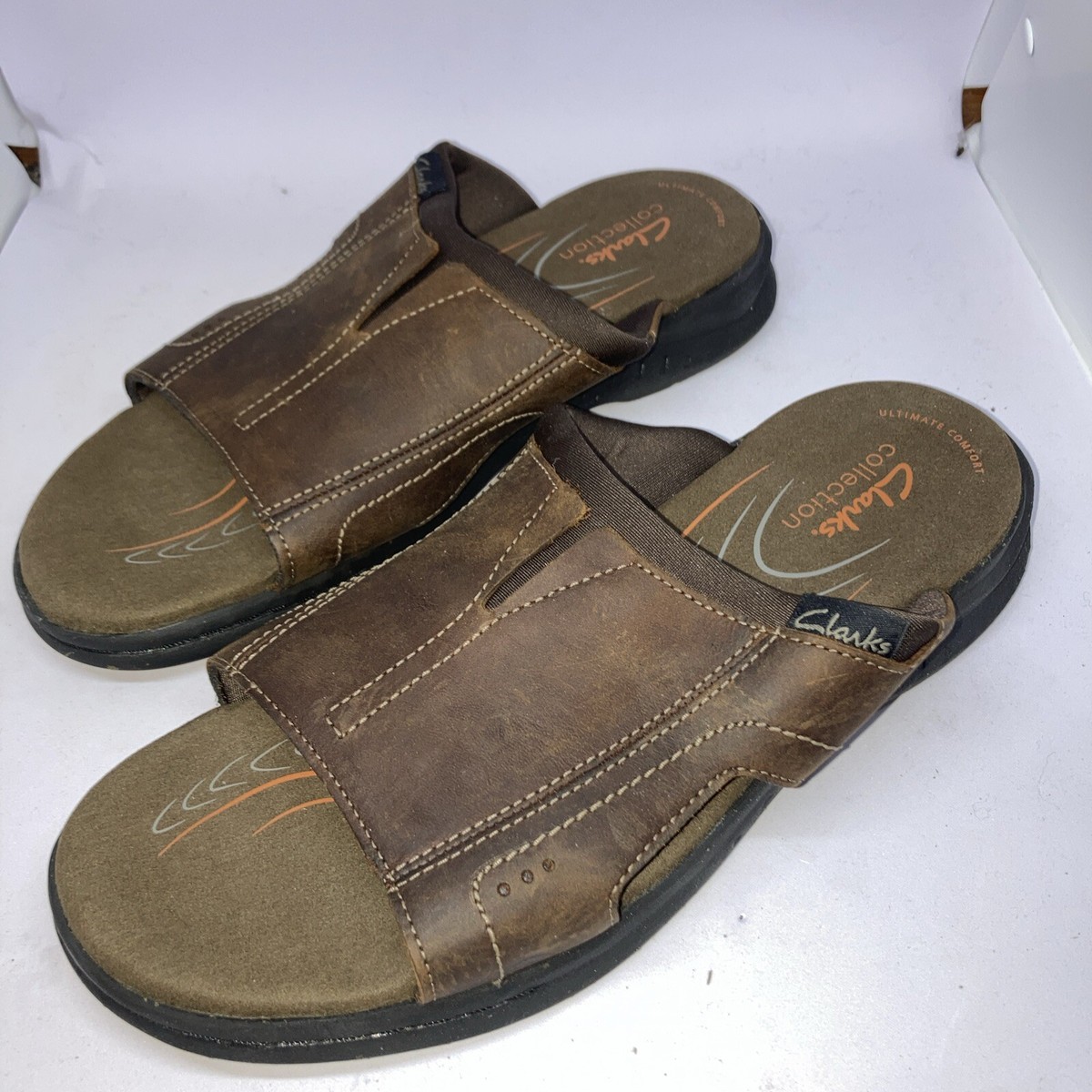 Clarks Originals Clarks Sandals Mens Leather Sandals Sale Uk