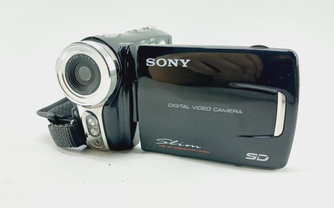 Vintage Sony SLIM DVC Digital VIDEO CAMERA Dual SD Megapixel