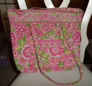 vera bradley petal pink