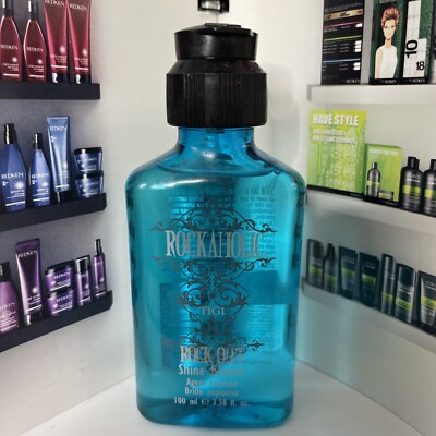 TIGI Rockaholic ROCK OUT Shine Blaster 3.38 oz