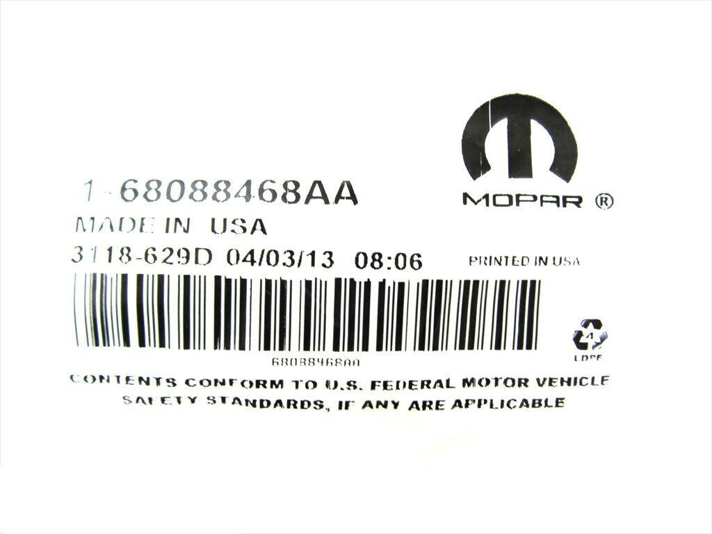 CHRYSLER 300 PACIFICA VOYAGER GRILLE GRILL EMBLEM NAMEPLATE BADGE OEM MOPAR