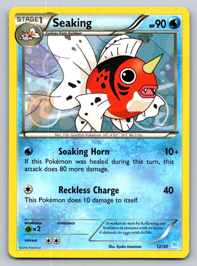 Seaking 12/30