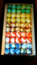Vintage Akro Agate Marbles