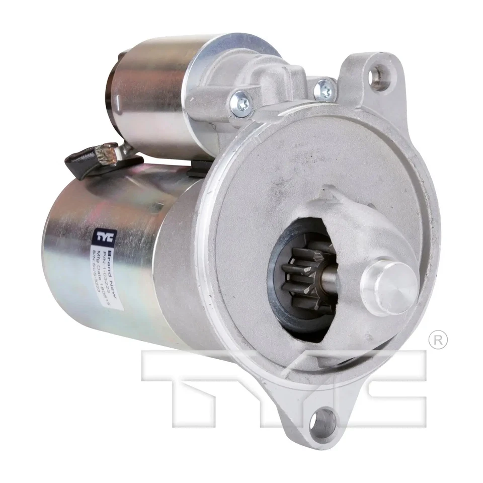 Motor de arranque TYC 1-03223 para 92-96 Ford Bronco F-150 F-250 F-350 Foto 2 de 4
