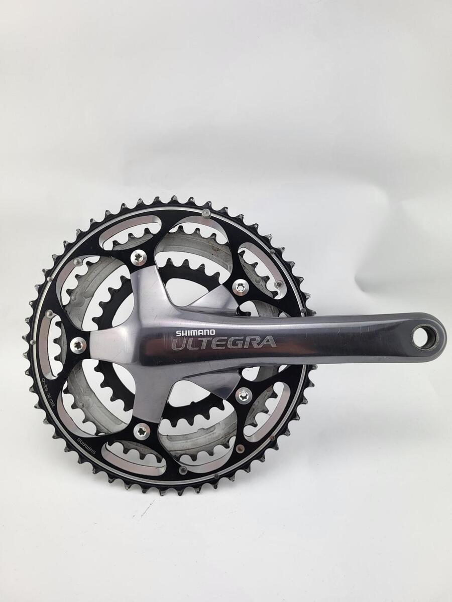 Shimano Ultegra FC-6604/6600 170 Hollowtech 2 Kurbel 3-Fach Shimano Ultegra FC-6604/6600 170 Hollowtech 2 Kurbel 3-Fach