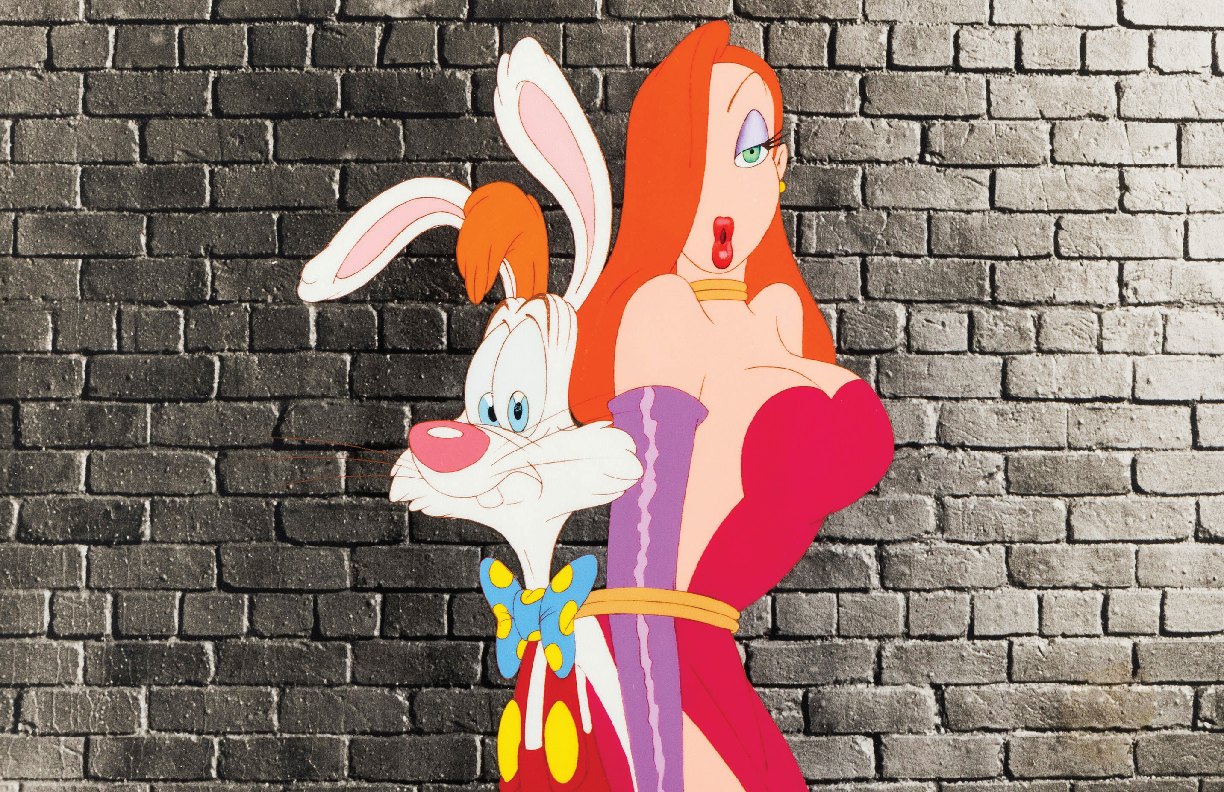 Jessica Rabbit Disney Poster 13x19 Satin Finish Art Print