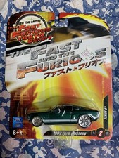 RC2 THE FAST AND THE FURIOUS TOYKO DRIFT 1967 FORD MUSTANG FREE SHIPPING