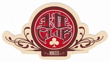 Pearl Jam 2013 Ten 10 Club Member Sticker Munk One Eddie Vedder New #3