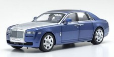 1:18 ROLLS ROYCE GHOST/ Metropolitan Blue with grey interior KYOSHO 08802MBS