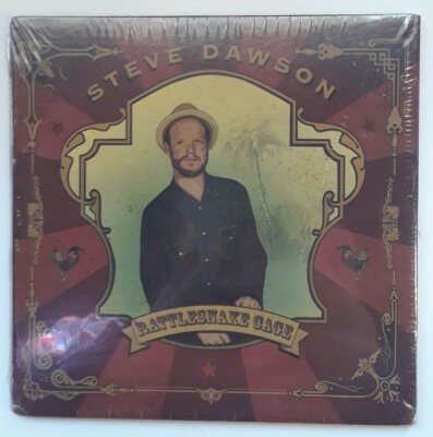 Steve Dawson Rattlesnake Cage (Guitar) CD 2014 Black Hen Music Brand New Blues