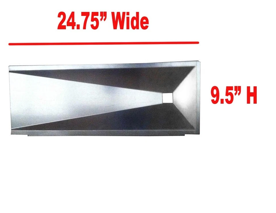 Parrilla de gas Vermont Castings bandeja de grasa 4 quemadores 50002155 Foto 2 de 2