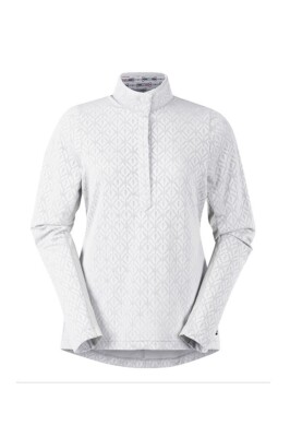 Kerrits Damen Sport Show Shirt - weiß - Extra Large
