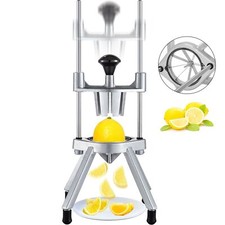 8-Section Commercial Easy Wedger Stainless St...