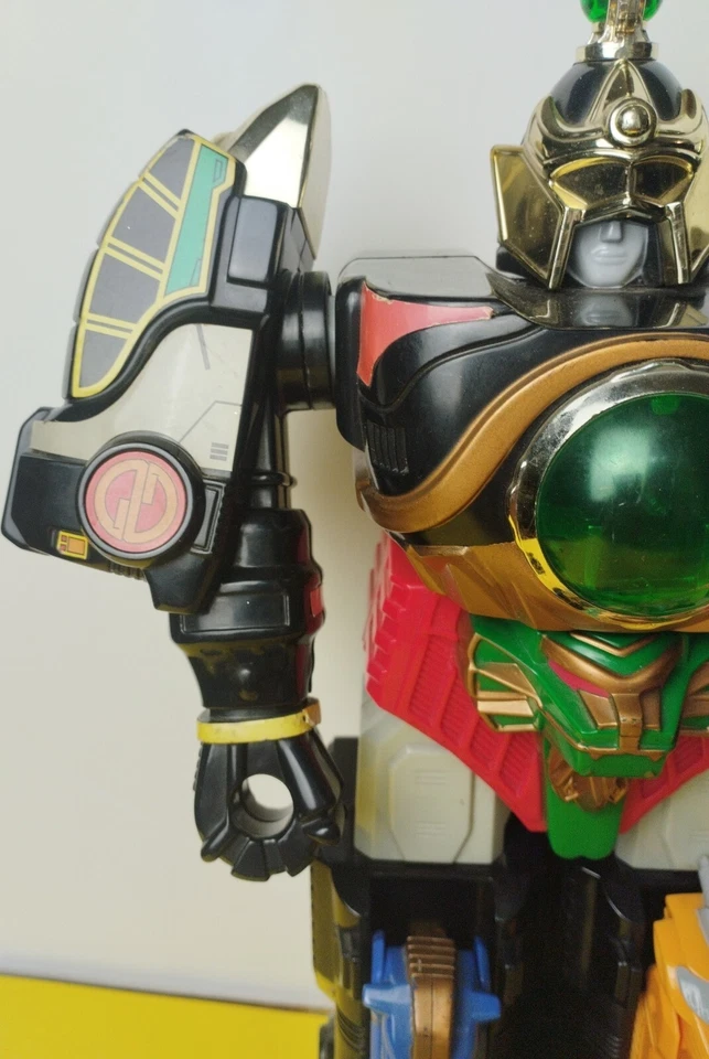 Robot Empire 1994 SABAN -Power rangers Mighty Morphin Thunder Megazord Test Ok🔵 - Photo 4/4