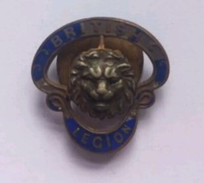 Vintage British Legion Enamel Lapel Badge - Badge No 684409