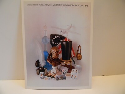 USPS MINT SET OF COMMEMORATIVE STAMPS - 1976 - SEALED SET | eBay