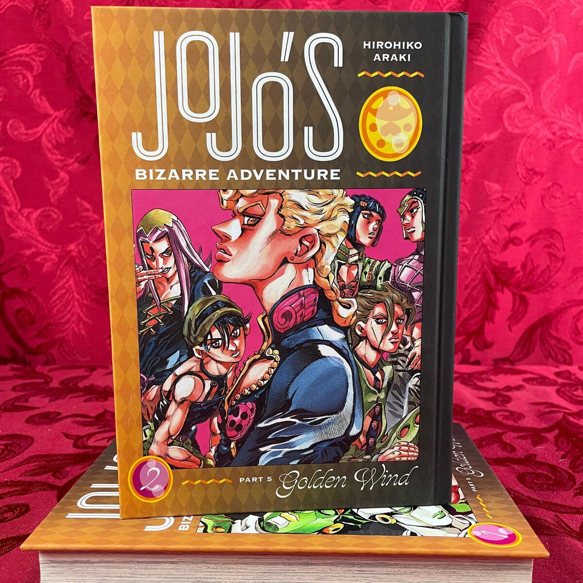 JoJo's Bizarre Adventure: Part 5--Golden Wind, Vol. 7, Book by Hirohiko  Araki, Official Publisher Page