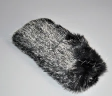 SGC598 Outdoor Furry Mic Windscreen Wind Cover Microphone Muff for RODE GO