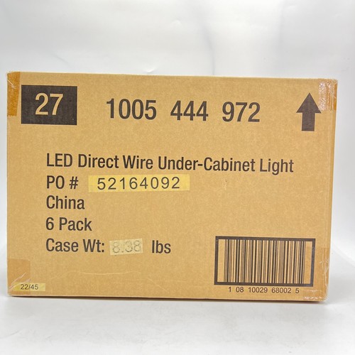COMERCIAL ELECTRIC Slim LED Color Changing Under Cabinet Light 13 in. - Picture 2 of 3