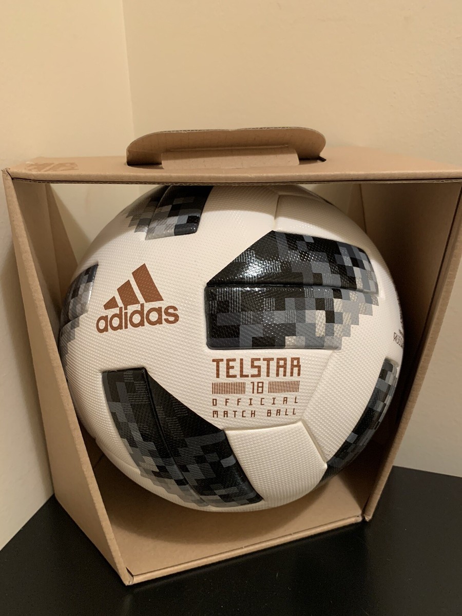 adidas 2018年　ロシアワールドカップ　サッカーボール Amazon | アディダス(adidas) サッカーボール テルスター18