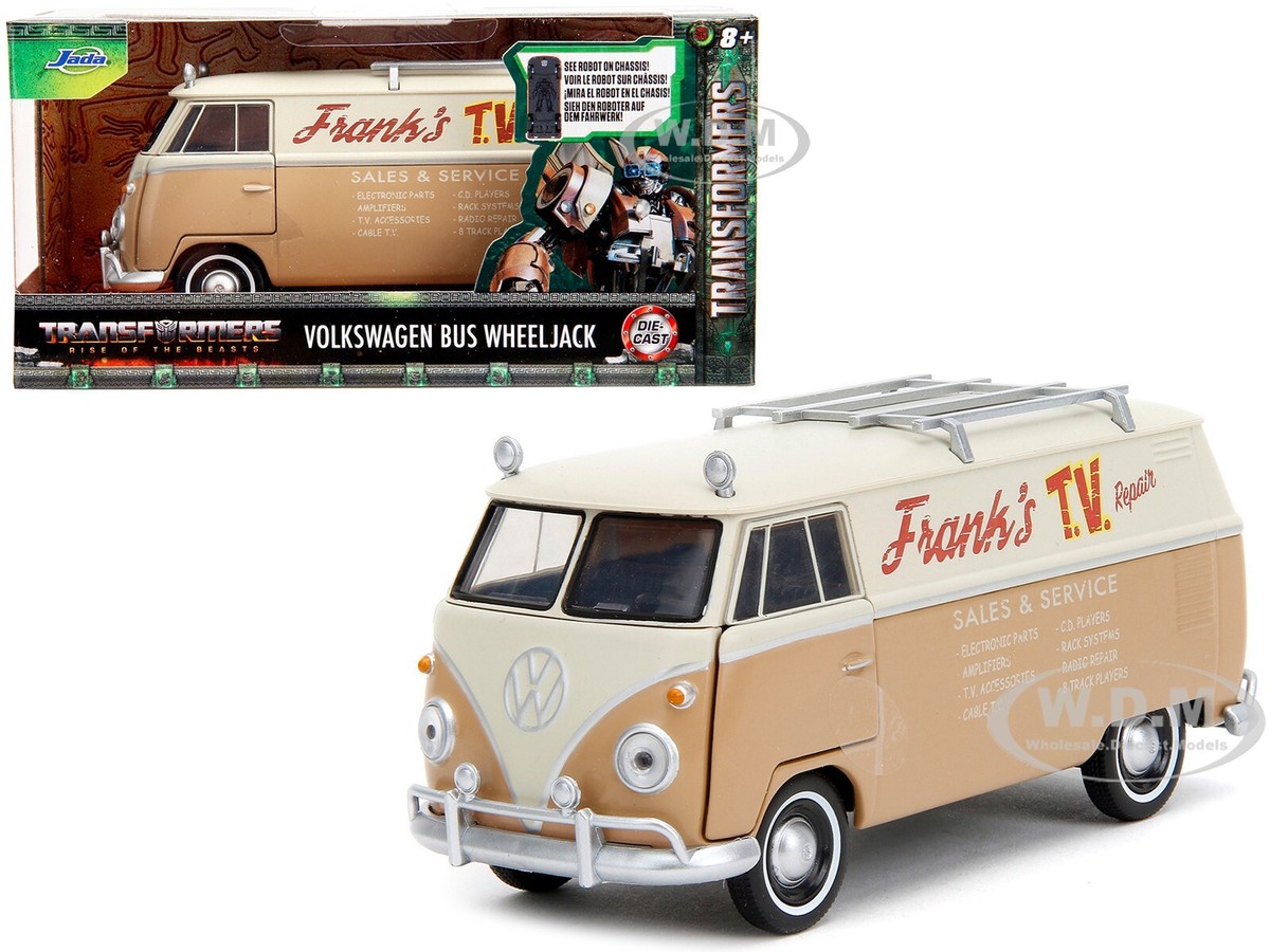 JADA トランスフォーマー　 Volkswagen Bus Wheeljack VOLKSWAGEN BUS 