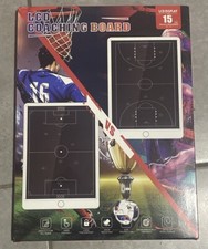 Newnaivete Electronic Football Coach Board - LCD Soccer Tactical Coaching Board