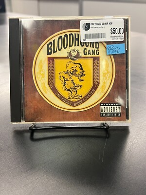 Bloodhound Gang – One Fierce Beer Coaster CD | eBay
