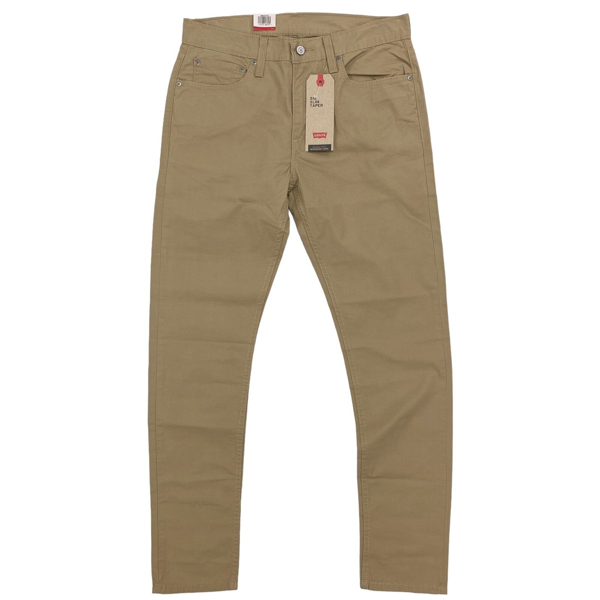 Levi's 512 Slim Taper Men's Pants Lightweight Khaki Chino Pants