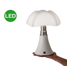 Martinelli Luce Mini pipistrello LED Ø 27 Cordless Portatile design Gae Aulenti 