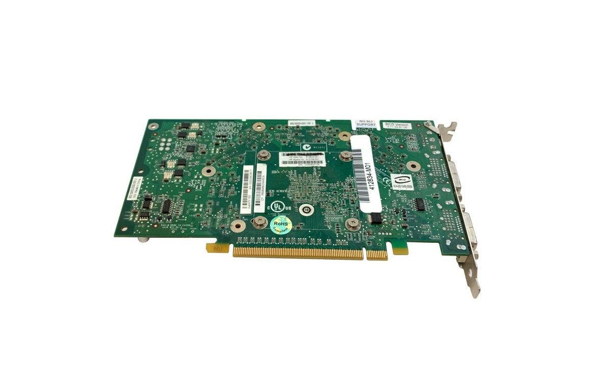 General Electric HP nVIDIA FX1500 FX 1500 Graphics Card 412834-M01