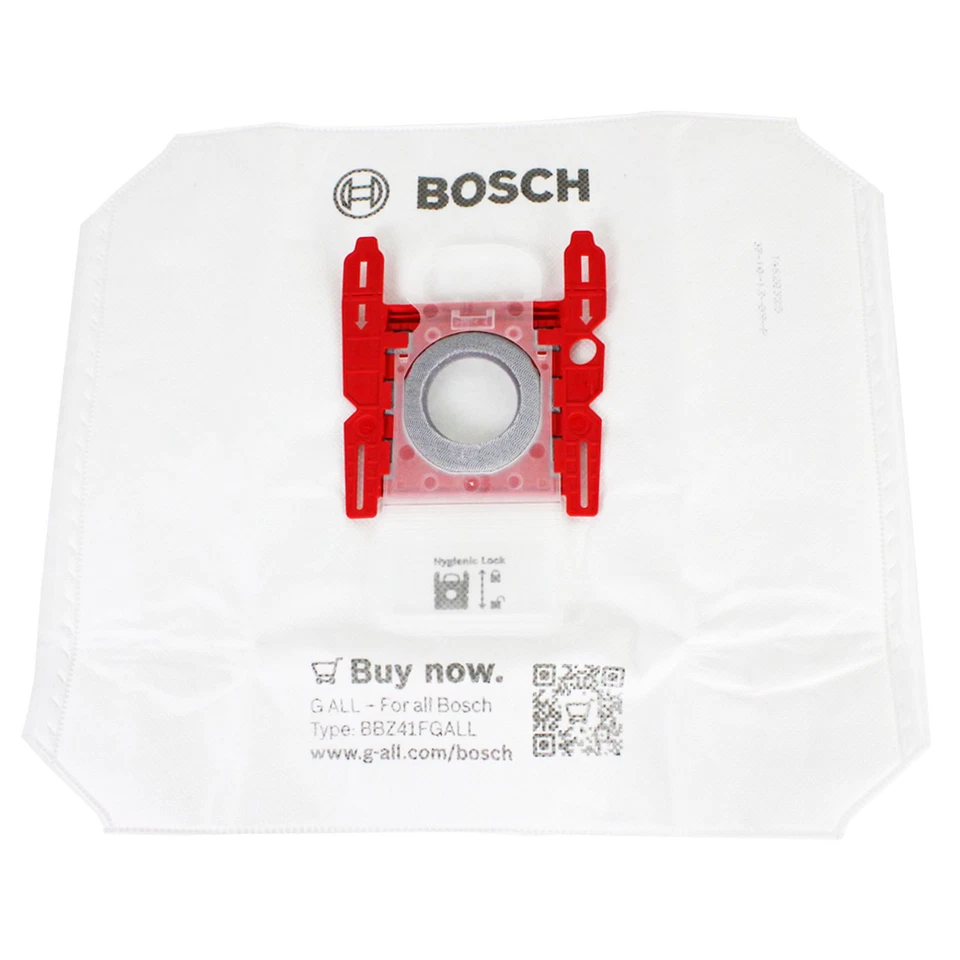 BOSCH G Bags ALL G series Vacuum BSGL2 BSGL3 BSGL4 BSG4 BSG6 BSA BSB BSF BBS7 x4 - Image 3 of 4