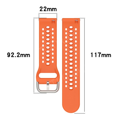 Sport Silikon Uhrenarmband Band + Hülle Cover für Huami Amazfit BIP 6 Ersatz - Bild 4 von 133