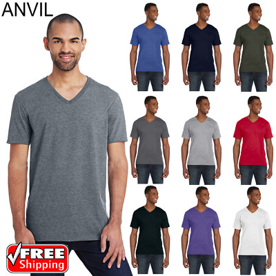 V-Neck Tshirt T Shirt Top Tee 982 