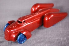 RENWAL No. 88 Red  Blue Plastic, SPEED KING VEHICLE No. 9, Very Fine, 1950s