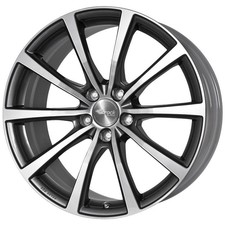 Alufelgen MERCEDES GLC 20" - BROCK B32 GRAPHITE LUCIDO DIAMANTATO Alufelgen MERCEDES GLC 20" - BROCK B32 GRAPHITE LUCIDO DIAMANTATO