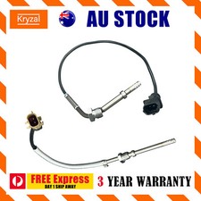 2PCS Exhaust Temperature DPF Sensors For Jeep Grand Cherokee WK 3.0 Diesel 2013-