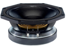 B C 8FW51 8" Mid-Range / Mid-Bass Speaker 400W 8-Ohm PA Woofer 97dB 70-5000Hz