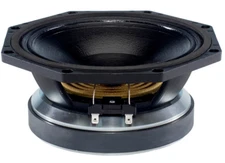 B&C 8FW51 8" Mid-Range / Mid-Bass Speaker 400W 8-Ohm PA Woofer 97dB 70-5000Hz