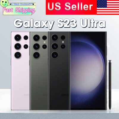 NEW SAMSUNG GALAXY S23 ULTRA 5G UNLOCKED SM-S918U 1T 512GB 128GB