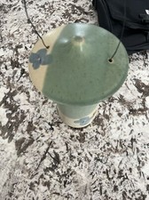 Nantucket Ceramic Bird Feeder