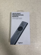 Logitech Spotlight Wireless Presentation Remo...