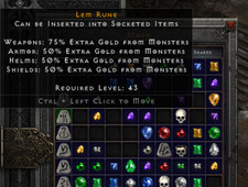 Diablo 2: Resurrected ✶ Lem Rune ✶ -D2R- Xbox PC NL Ladder SC