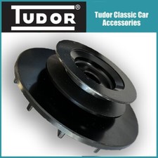 Dynamator 76mm One Piece Dynamo to Alternator Pulley Conversion 15mm Shaft