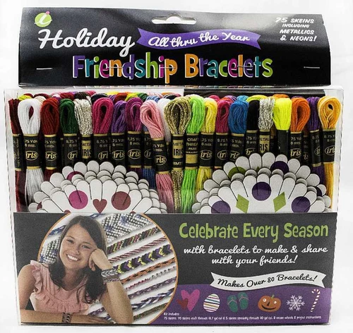 Friendship Bracelet Kits ~ Many to Choose From