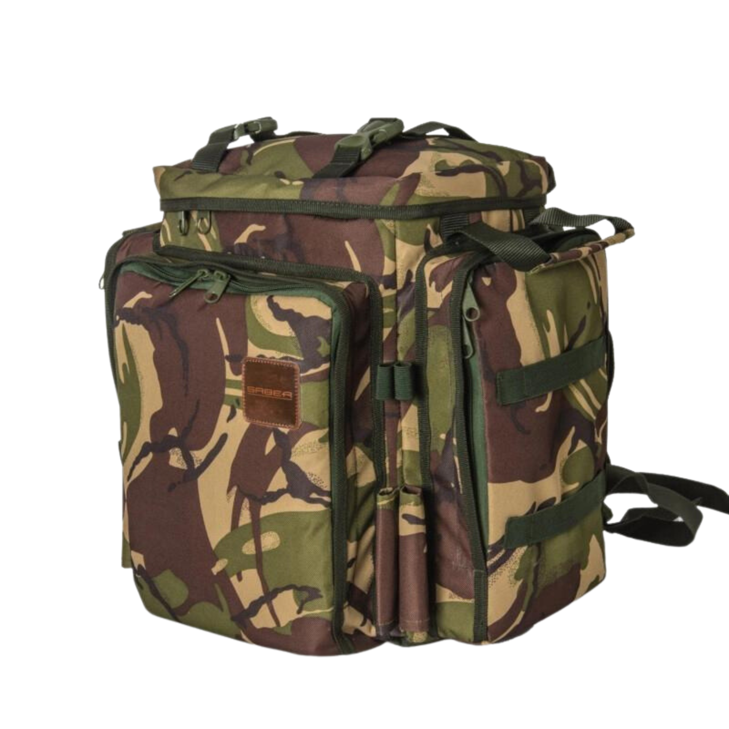 Saber Compact Rucksack Backpack Bag DPM Camo Fishing Angler Equipment