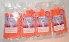 Disney Frozen Soap Flakes II Olaf Citrus Scented 0.35 oz x 4 NEW