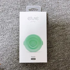 Elvie Pump - Breast Pump Seals | 2 Pack | Breast Feeding Essentials for Filling