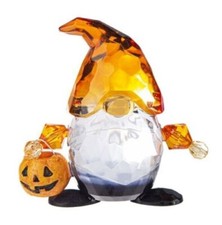 Ganz Crystal Expessions Witch holding Jack-o-Lantern Basket 2.5" Tall